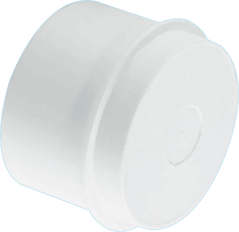 McAlpine T23M 1.5" Multfit Blank Cap - Getplumb