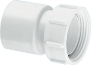 McAlpine T25 1.5" BSP to Solvent Coupling - Getplumb