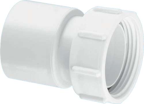 McAlpine T25 1.5" BSP to Solvent Coupling - Getplumb