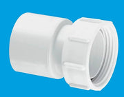 McAlpine T25 1.5" BSP to Solvent Coupling - Getplumb