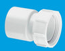 McAlpine T25 1.5" BSP to Solvent Coupling - Getplumb