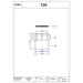 McAlpine T25 1.5" BSP to Solvent Coupling - Getplumb