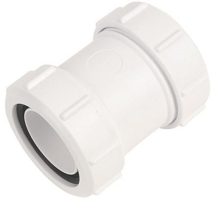 McAlpine T28M 1.5" Multifit Straight Connector - Getplumb