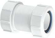 McAlpine T28M 1.5" Multifit Straight Connector - Getplumb