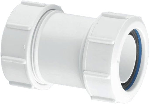 McAlpine T28M 1.5" Multifit Straight Connector - Getplumb