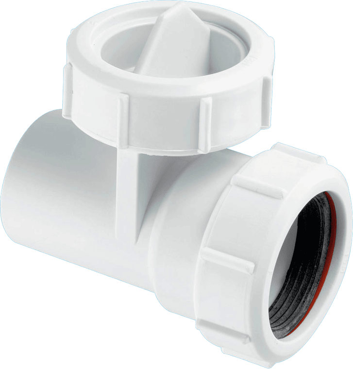 McAlpine T28MFIL 1.5" Inline Connector with Filter - Getplumb