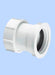 McAlpine T29 1.5" Multifit x BSP Female Straight Connector - Getplumb