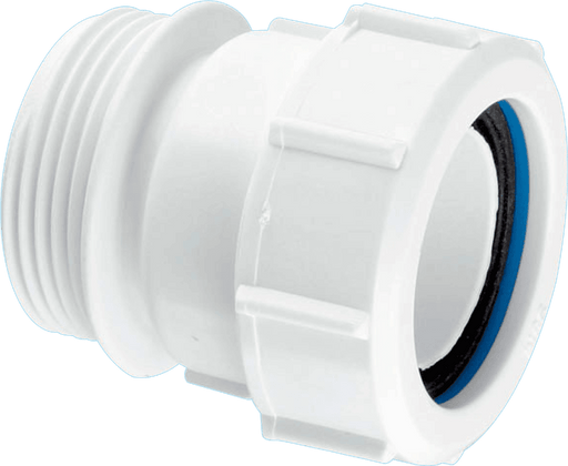 McAlpine T31M Multifit x BSP Male Straight Connector 1.5" - Getplumb