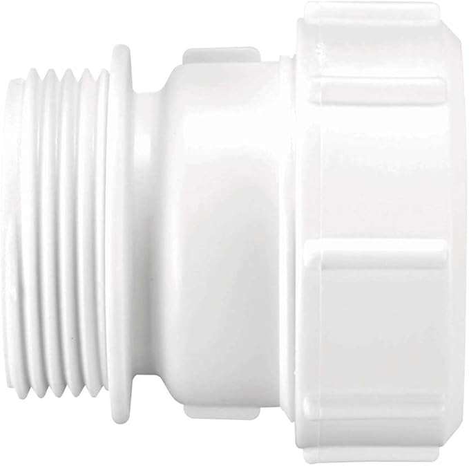McAlpine T31U MacValve Fitting Straight Connector 1.5" - Getplumb
