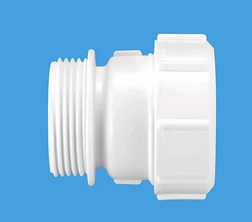 McAlpine T31U MacValve Fitting Straight Connector 1.5" - Getplumb