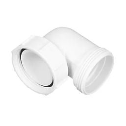 McAlpine T4U MacValve Fitting 1.5" 90 Elbow - Getplumb