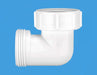 McAlpine T4U MacValve Fitting 1.5" 90 Elbow - Getplumb