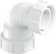 McAlpine T5MA 1.5" Multifit x BSP Nut 95deg Bend - Getplumb