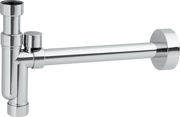 McAlpine TA32VUKCB Chrome Plated Brass Basin Trap | Durable Pipe and Flange Solution - Getplumb