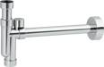 McAlpine TA32VUKCB Chrome Plated Brass Basin Trap | Durable Pipe and Flange Solution - Getplumb