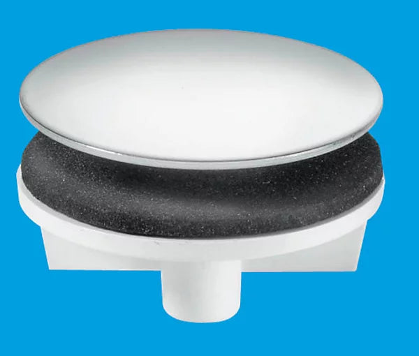 McAlpine TAPSTOPSS40 Tap Hole Stopper 40mm Thread S/S