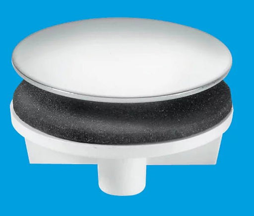 McAlpine TAPSTOPSS40 Tap Hole Stopper 40mm Thread S/S - Getplumb