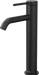 McAlpine TBMKMB Kelvin Tall Basin Mixer Tap Black - Getplumb