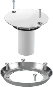 McAlpine Tiled to Sheet Trapped Gully Converter - TSGCONTVSS - Stainless Steel - Getplumb