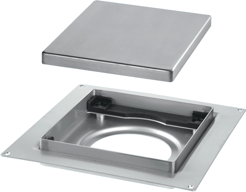 McAlpine TILEPLAINB Wet Floor Tile Brushed Finish - Getplumb
