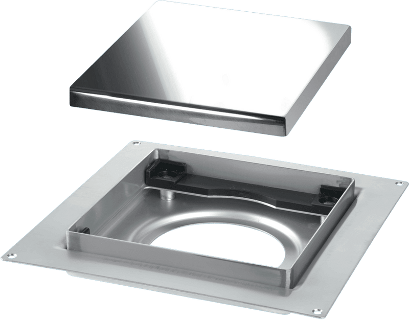 McAlpine TILEPLAINP Wet Floor Tile Polished Finish - Getplumb