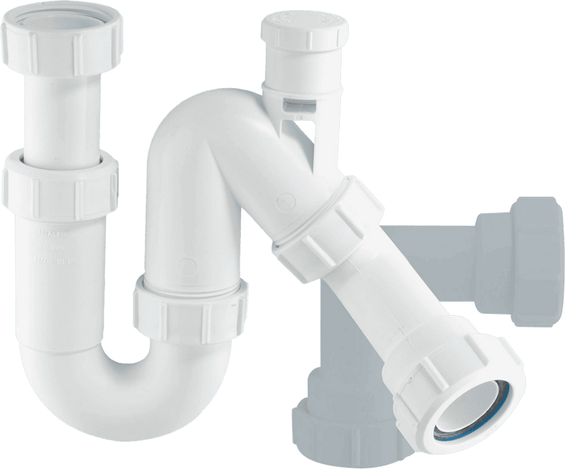 McAlpine TP10V 1.5" Silent All One Trap - Getplumb