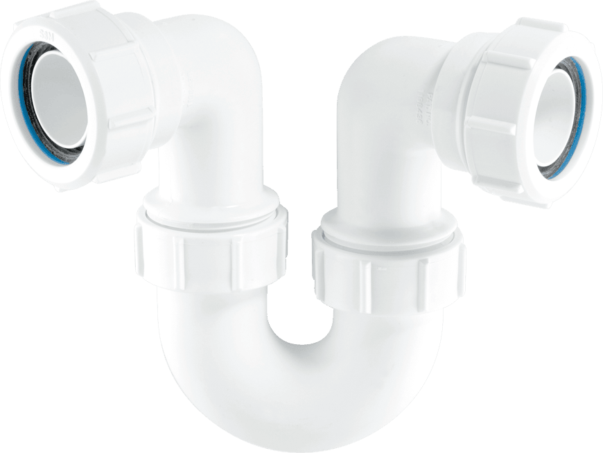 McAlpine TR10 1.5" Running P Trap - Getplumb