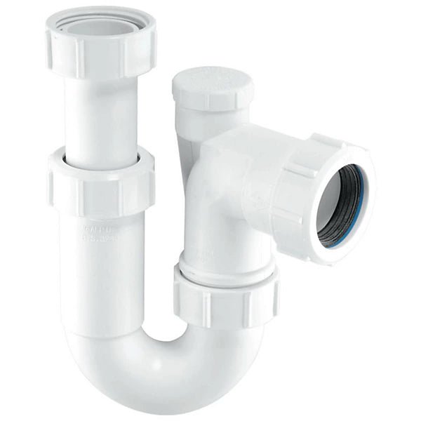 McAlpine TR10V 1.5" Silent Running P Trap - Getplumb