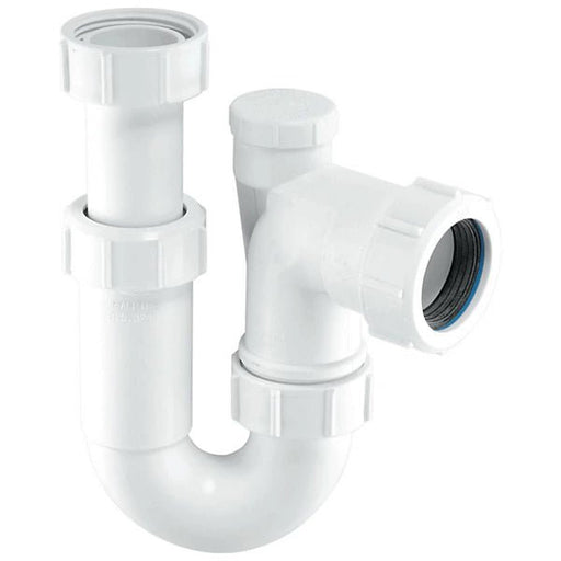 McAlpine TR10V 1.5" Silent Running P Trap - Getplumb