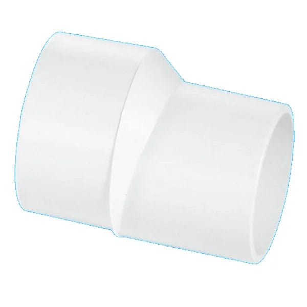 McAlpine Trapped Gully Outlet Reducer - 2" x 1.5" - TSG1REDUCER - Getplumb