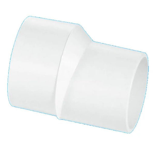 McAlpine Trapped Gully Outlet Reducer - 2" x 1.5" - TSG1REDUCER - Getplumb