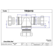 McAlpine TRSH10 1.5" Running Trap - Getplumb