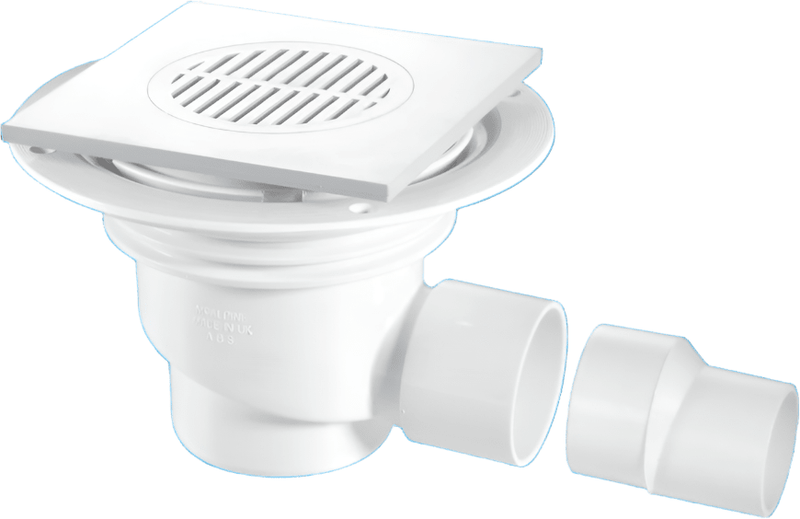 McAlpine TSG1T6WH Trapped Gully - Getplumb