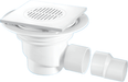 McAlpine TSG1T6WH Trapped Gully - Getplumb