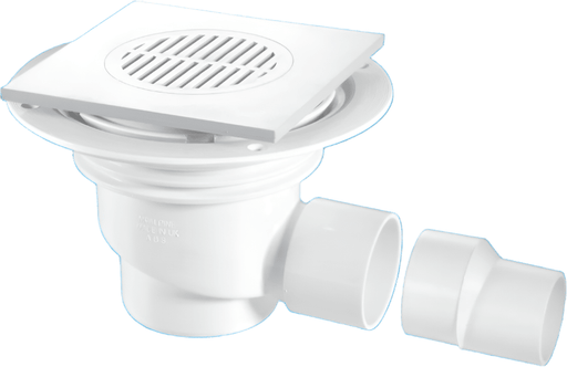 McAlpine TSG1T6WH Trapped Gully - Getplumb