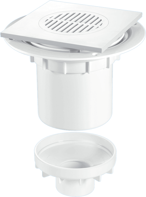 McAlpine TSG2T6WH Trapped Gully - Getplumb