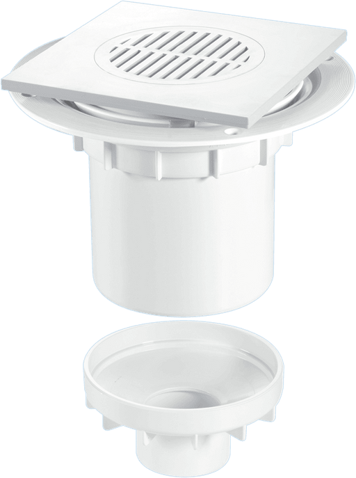 McAlpine TSG2T6WH Trapped Gully - Getplumb