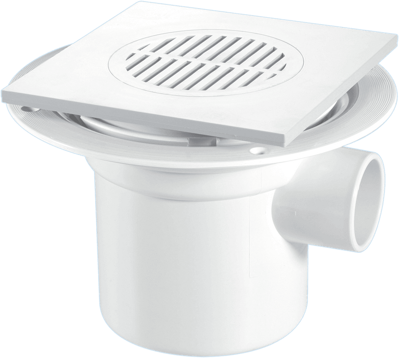 McAlpine TSG3T6WH Trapped Gully - Getplumb