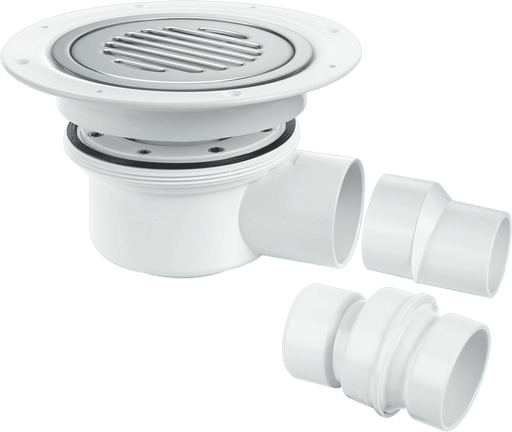 McAlpine TSG52SSSLNSC 50mm Shower Gully Trap for Vinyl Floor - Getplumb