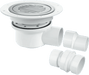 McAlpine TSG52SSSLNSC 50mm Shower Gully Trap for Vinyl Floor - Getplumb