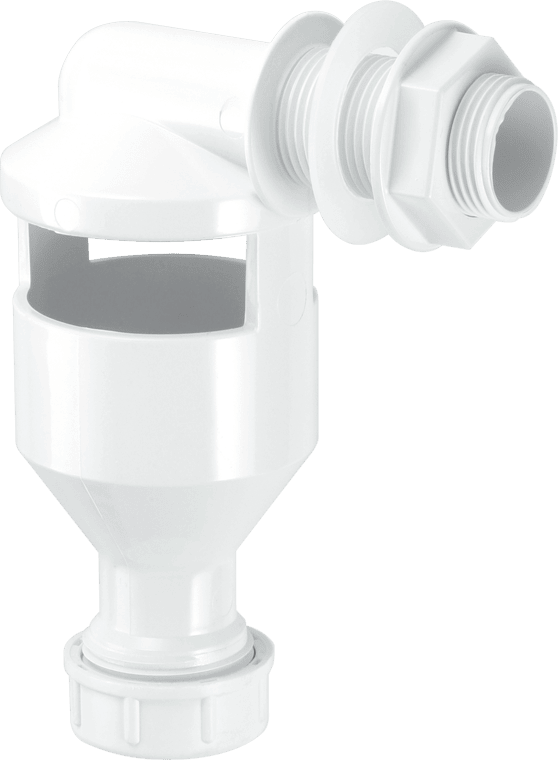 McAlpine TUN3 Side Inlet Tundish 19/23mm - Getplumb
