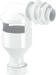 McAlpine TUN3 Side Inlet Tundish 19/23mm - Getplumb