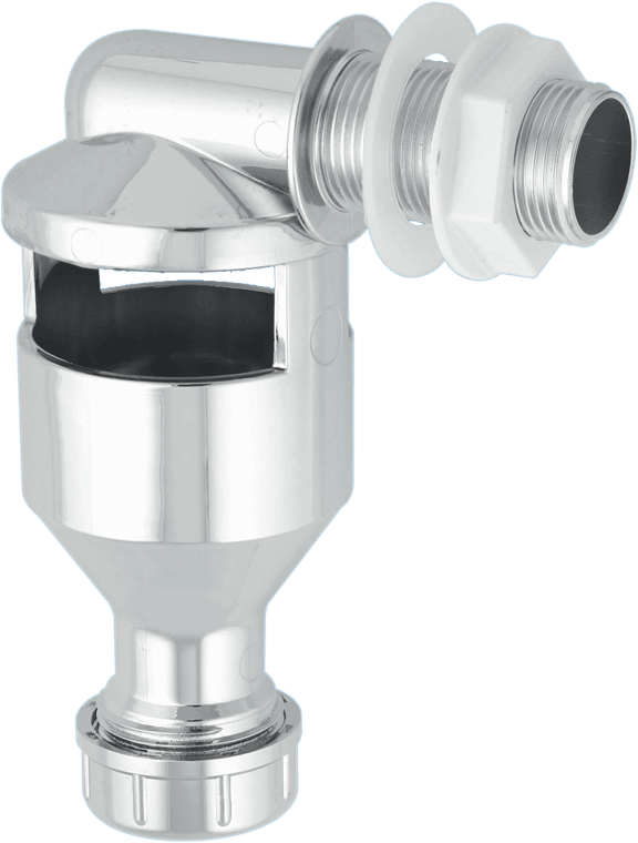 McAlpine TUN3CP 19/23mm Side Inlet Tun Dish C/P - Getplumb