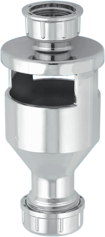 McAlpine TUN4CP .75" x 19/23mm Tun Dish - Getplumb