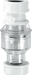 McAlpine TUN5CL Tunvalve Straight Through (Clear) - Getplumb