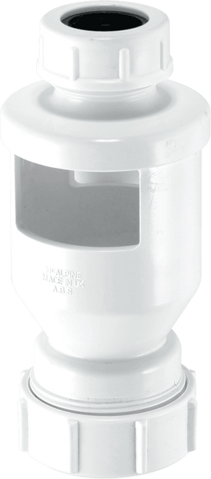 McAlpine TUN6 19/23mm x 1.25" One Piece Tundish - Getplumb