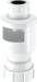 McAlpine TUN6 19/23mm x 1.25" One Piece Tundish - Getplumb