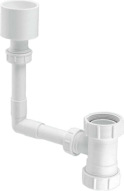 McAlpine TUNKIT1 .75" WC Overflow Kit - Getplumb