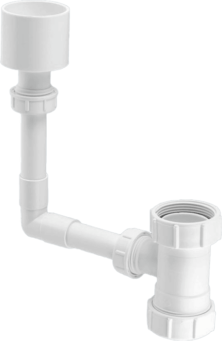 McAlpine TUNKIT1 .75" WC Overflow Kit - Getplumb