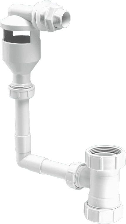 McAlpine TUNKIT3 .75" WC Overflow Kit - Getplumb